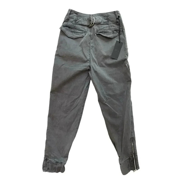 NWT RTA Harlan Pants in Washed charcoal XS - Picture 3 of 5